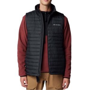 Columbia Men's Dark Quilted Vest